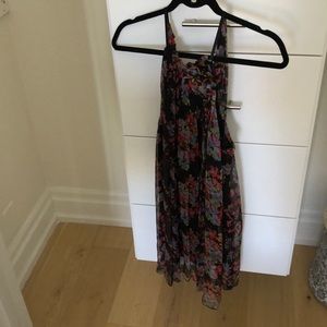 Floral mini dress by Traffic People